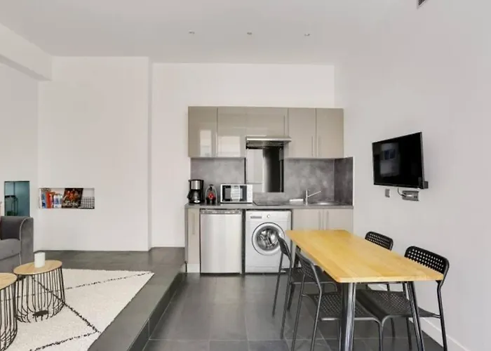 Appartement Cosy Pres Du Marais